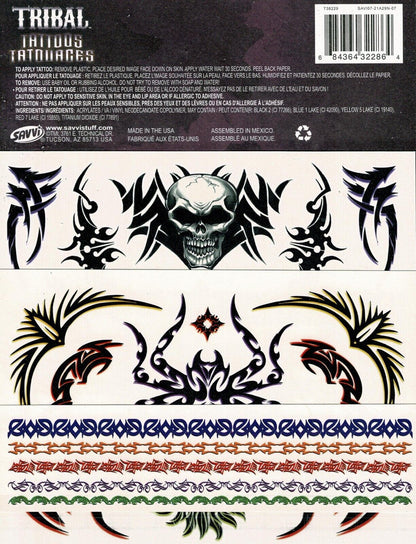 Savvi - Tribal - 25 Classic Tattoos