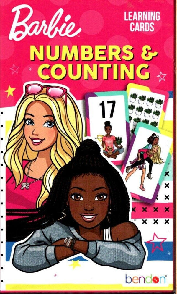 Notebook Numbers Barbie Barbie - Numbers & Counting - Learning 36 Flash cards – Pelican Industrial