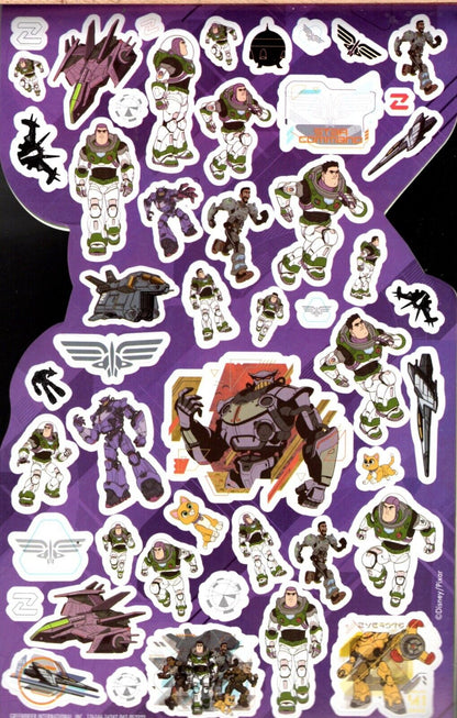 Disney Pixar LightYear - Over 150 Includes 4 Sheets Sticker Book