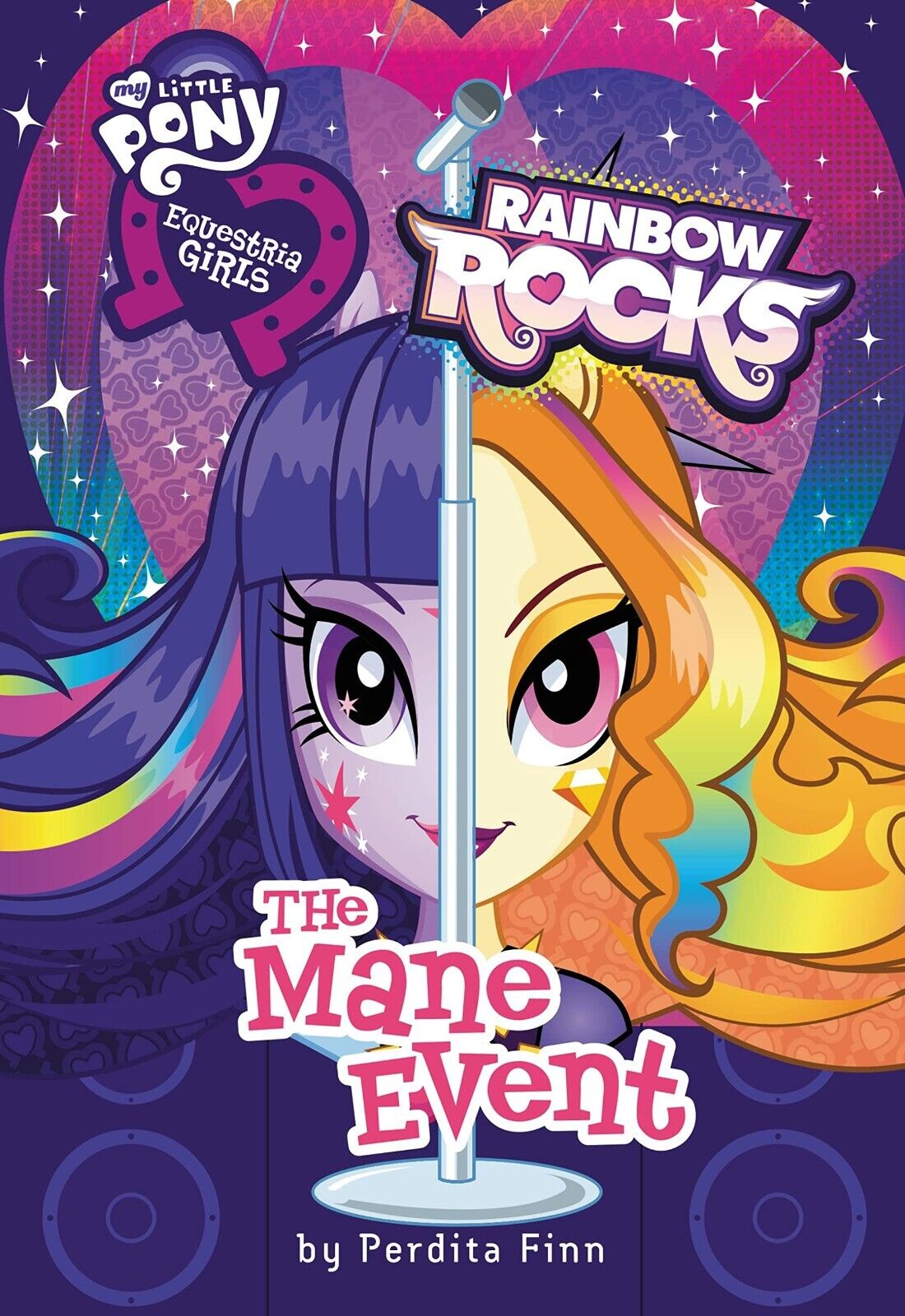 My Little Pony: Equestria Girls: Rainbow Rocks: Hardcover Book