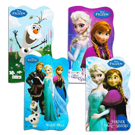 Disney Frozen Board Books (Set of 4 Shaped Board Books)