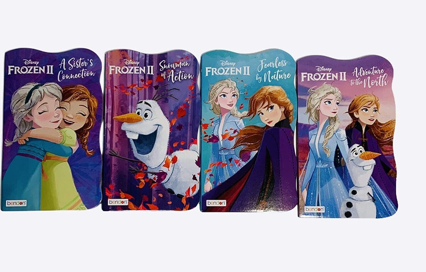 Disney Frozen Board Books (Set of 4 Shaped Board Books)