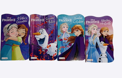 Disney Frozen Board Books (Set of 4 Shaped Board Books)