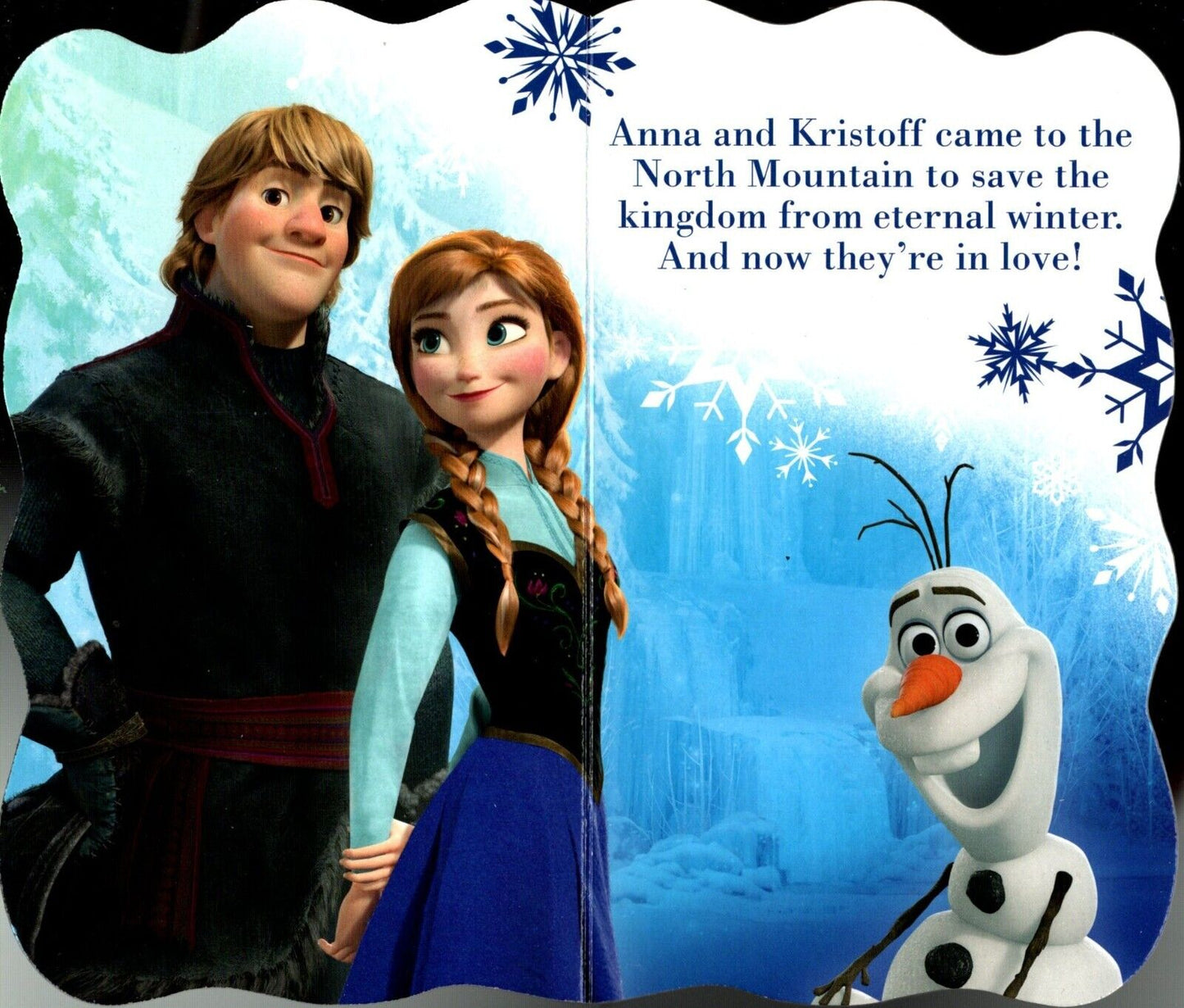 Disney Frozen Board Books (Set of 4 Shaped Board Books)