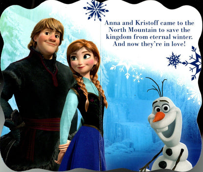 Disney Frozen Board Books (Set of 4 Shaped Board Books)