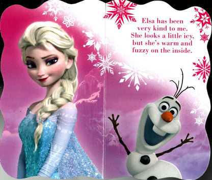 Disney Frozen Board Books (Set of 4 Shaped Board Books)