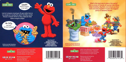 Sesame Street - Celebrate You! Celebrate Me! and Circle of Friends - Books