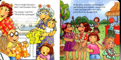 Arthur`s Pals, Arthur Helps Out, The Truth Pops Out and Hula! Who, Me? - Books