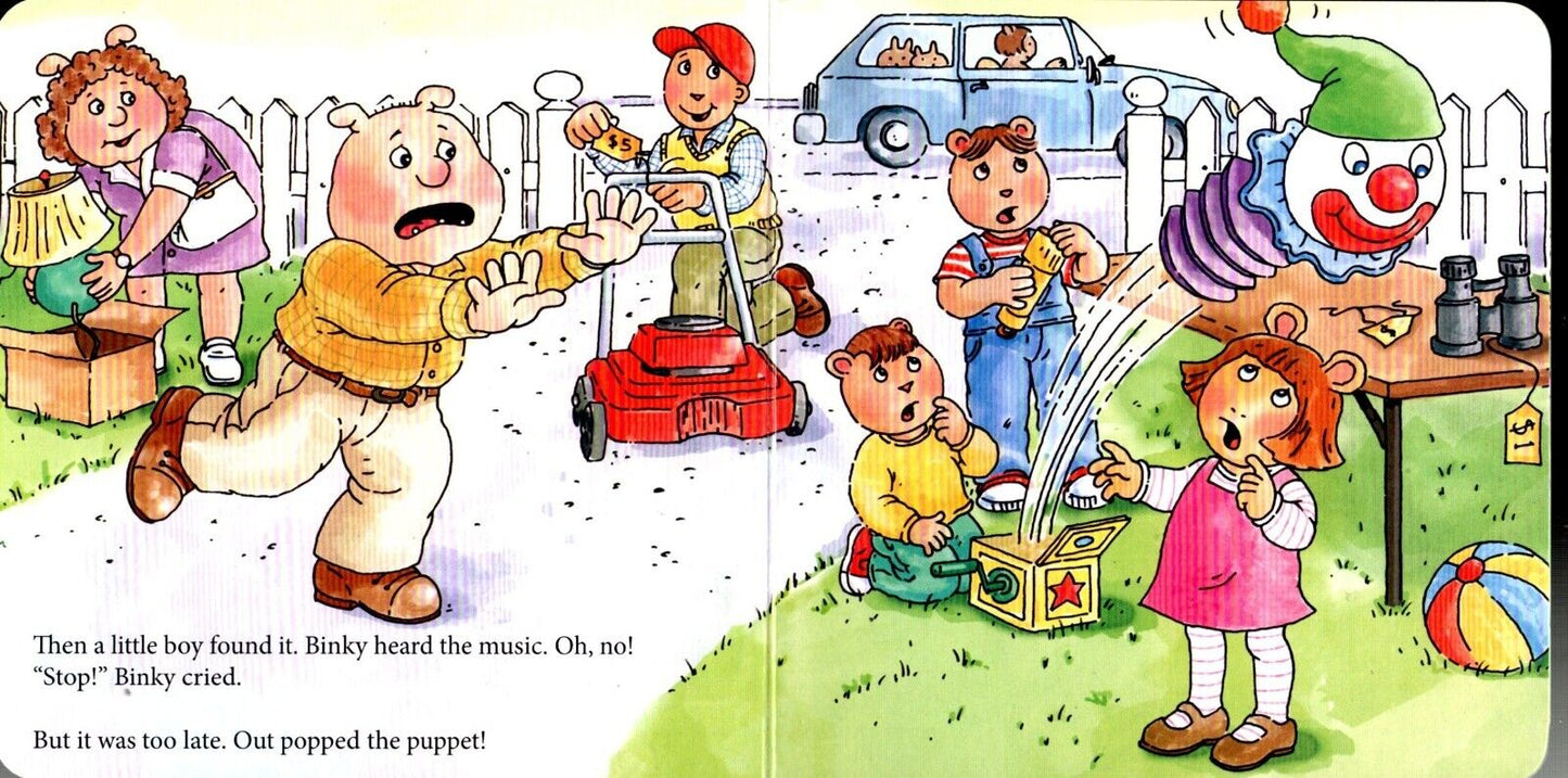 Arthur`s Pals, Arthur Helps Out, The Truth Pops Out and Hula! Who, Me? - Books