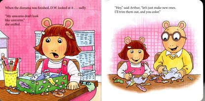 Arthur`s Pals, Arthur Helps Out, The Truth Pops Out and Hula! Who, Me? - Books