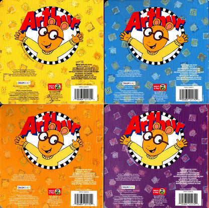 Arthur`s Pals, Arthur Helps Out, The Truth Pops Out and Hula! Who, Me? - Books