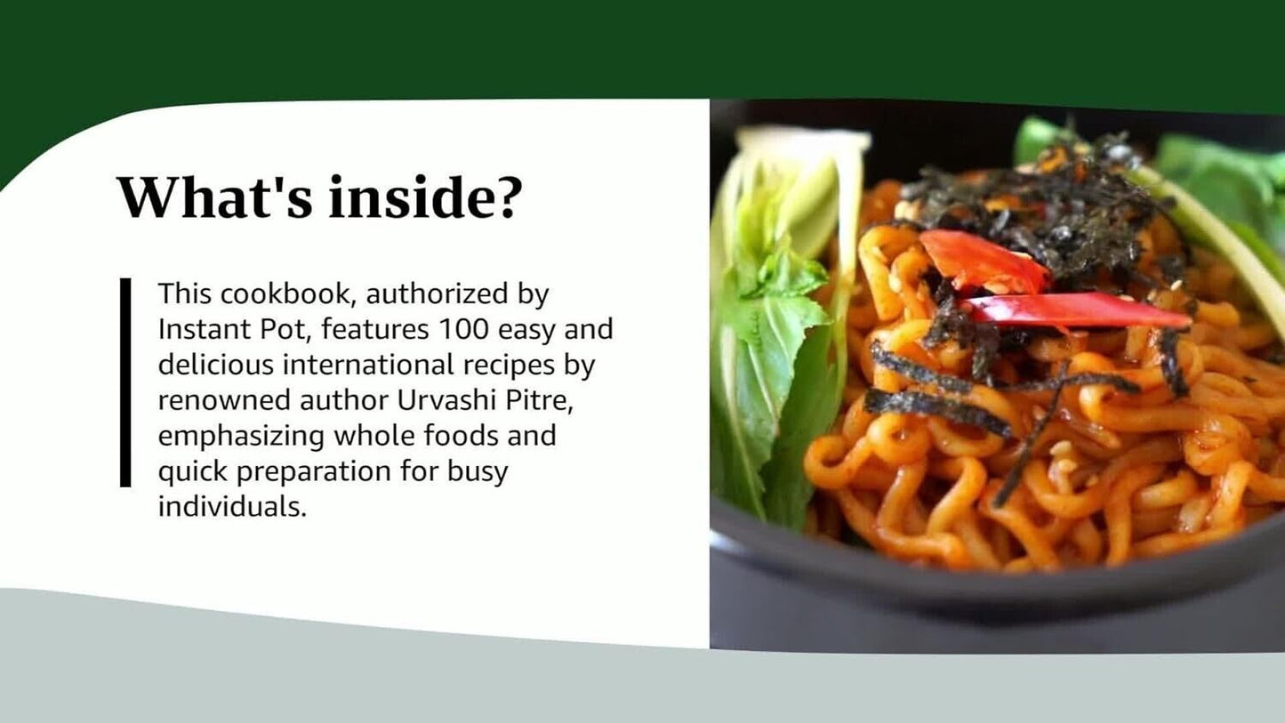 Instant Pot Fast & Easy Paperback Book