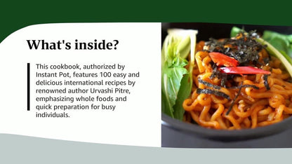 Instant Pot Fast & Easy Paperback Book