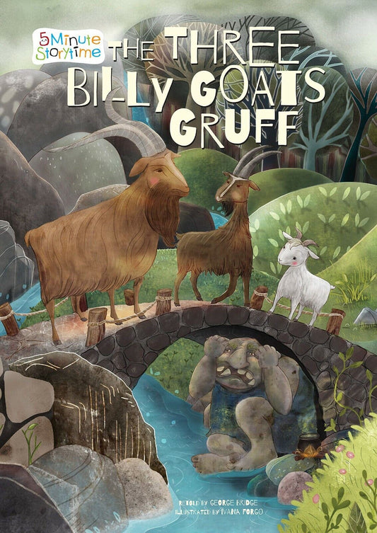 The Three Billy Goats Gruff (5 Minute Storytime) Paperback Book