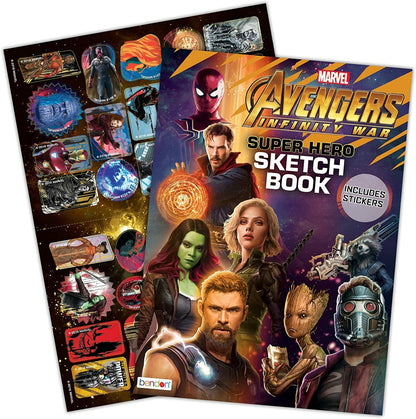 Bendon Avengers Activity Book