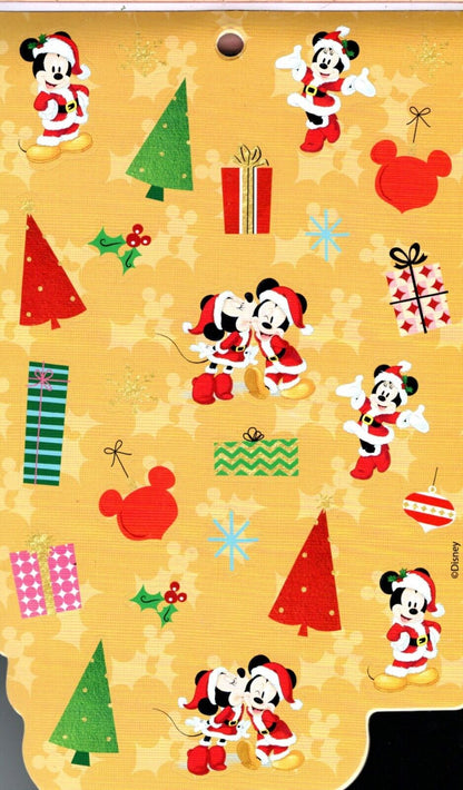 Christmas Holiday Disney Mickey - 125 Stickers Book