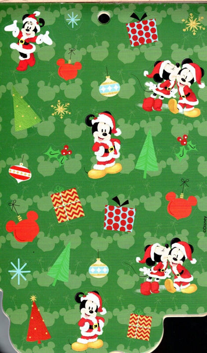 Christmas Holiday Disney Mickey - 125 Stickers Book