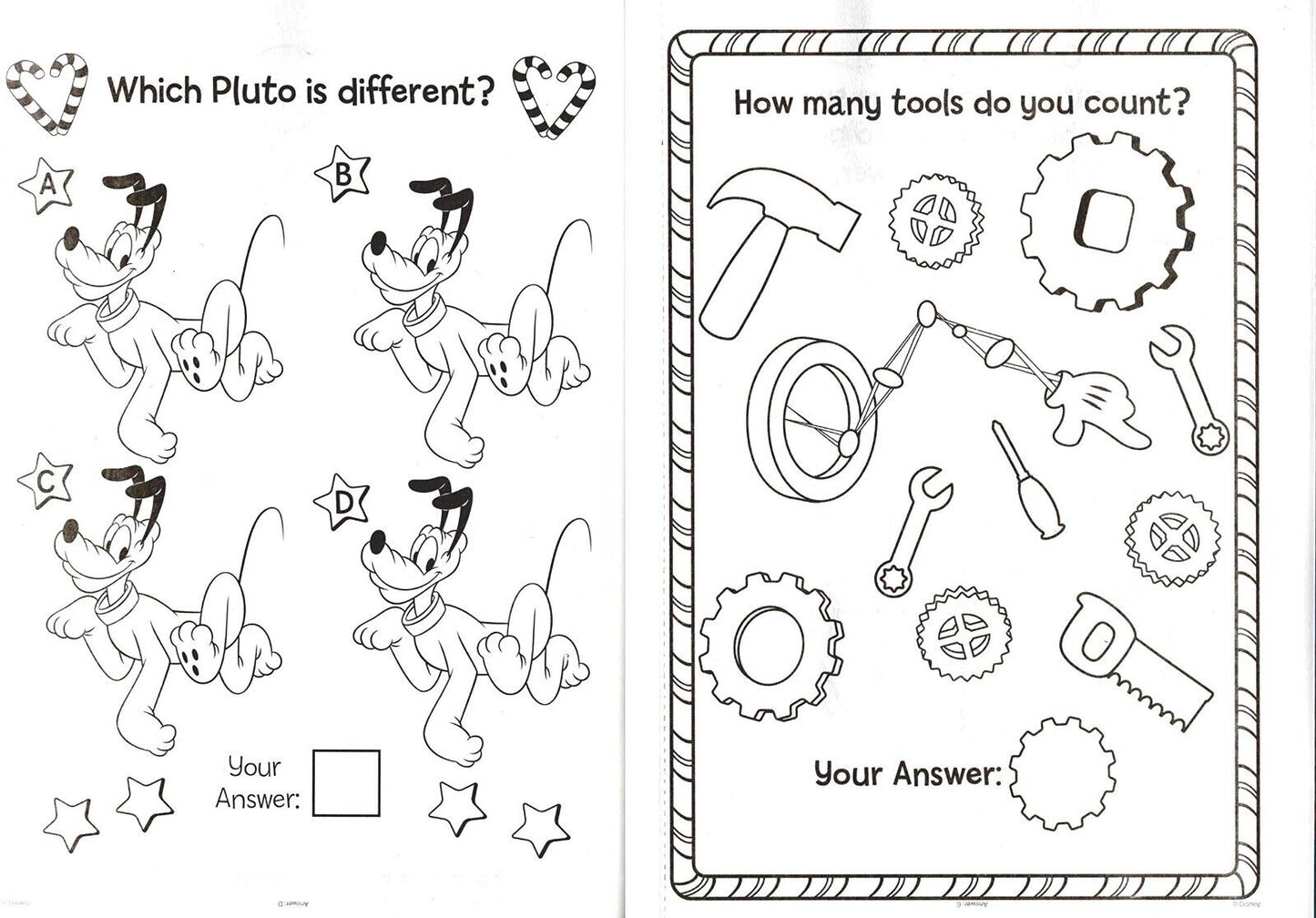 Disney Junior Mickey - Christmas Edition - Activity Book - Ho Ho Ho to You!