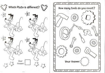 Disney Junior Mickey - Christmas Edition - Activity Book - Ho Ho Ho to You!