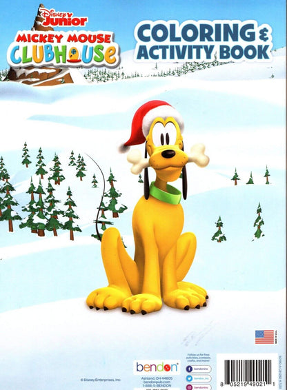 Disney Junior Mickey - Christmas Edition - Activity Book - Ho Ho Ho to You!