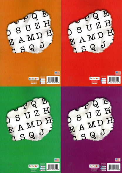 Large Print Word Search - All New Puzzles - (2018) - Vol.115 - 118 (4 Books Set)