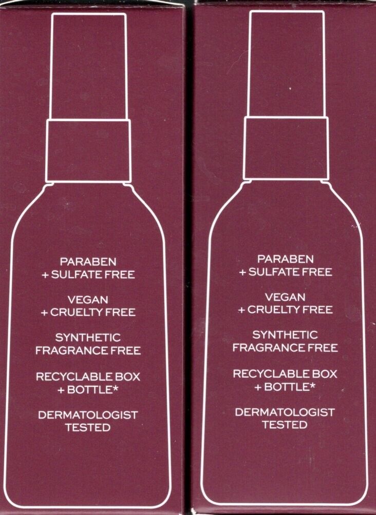 ITK In The Know Broad Spectrum SPF 30 Sunscreen Setting Mist 3.3 oz Set of 2