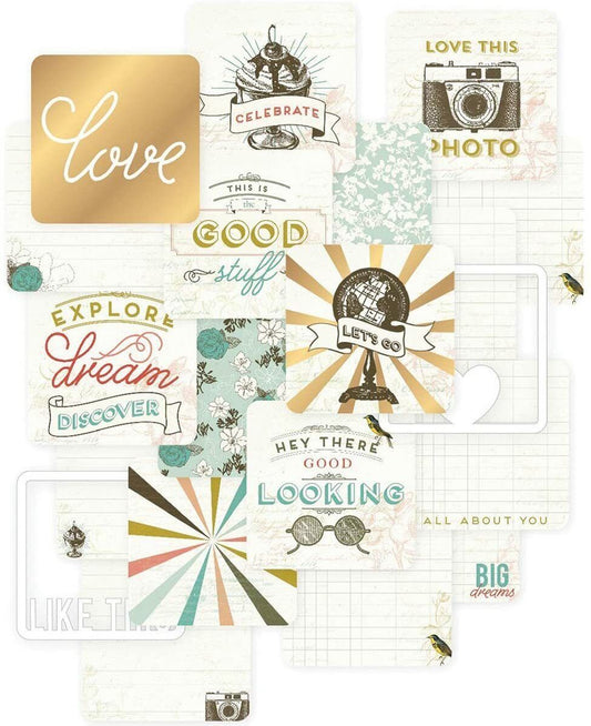 American Crafts - Project Life - Adventure Edition - Card Pack