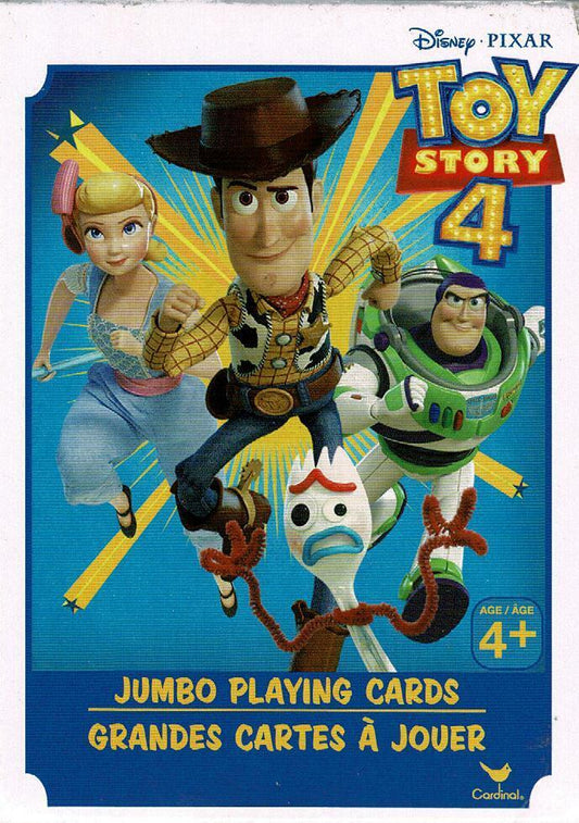 Disney Pixar Toy Story 4 - Let's Make a Match - Learning 36 Flash cards