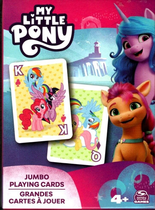 My Little Pony - 54 Jumbo Playing Cards