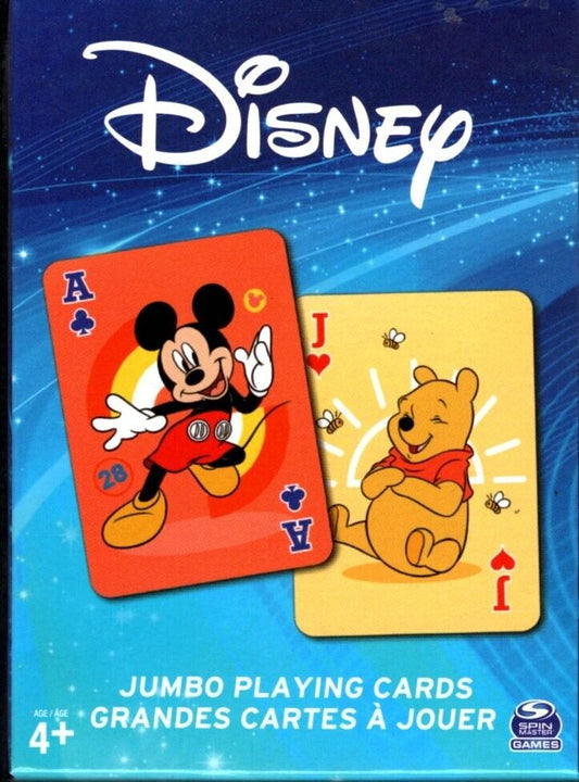 Disney Winnie the Pooh - 54 Jumbo Playing Cards