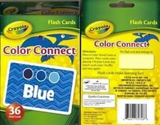Crayola Color Connect 36 Flash Cards