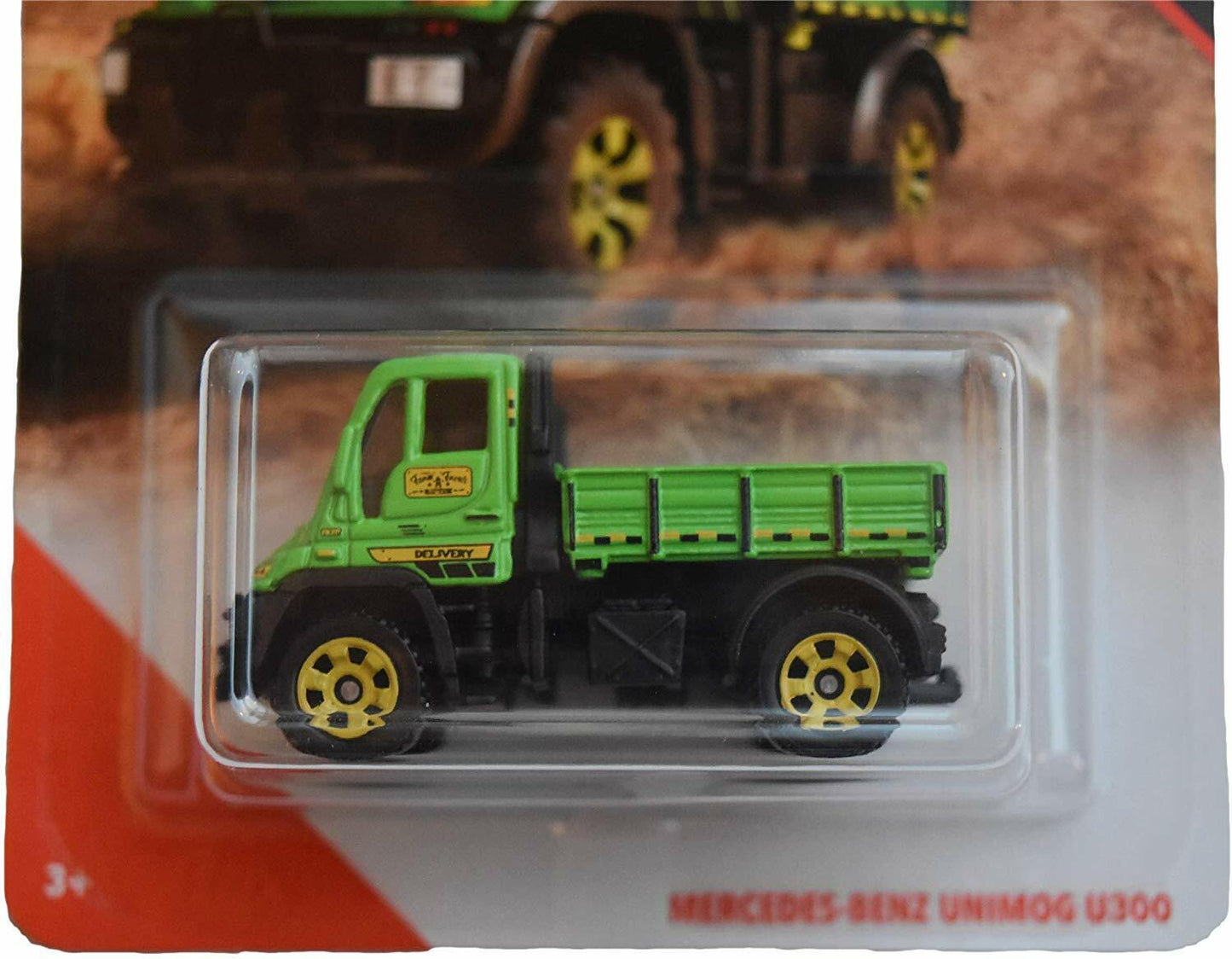 Matchbox Contryside Mercedes Benz Unimog U300 97/100, Green