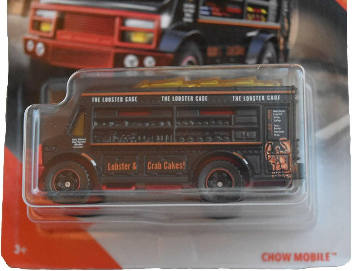 Matchbox City Series Chow Mobile 18/100, Black