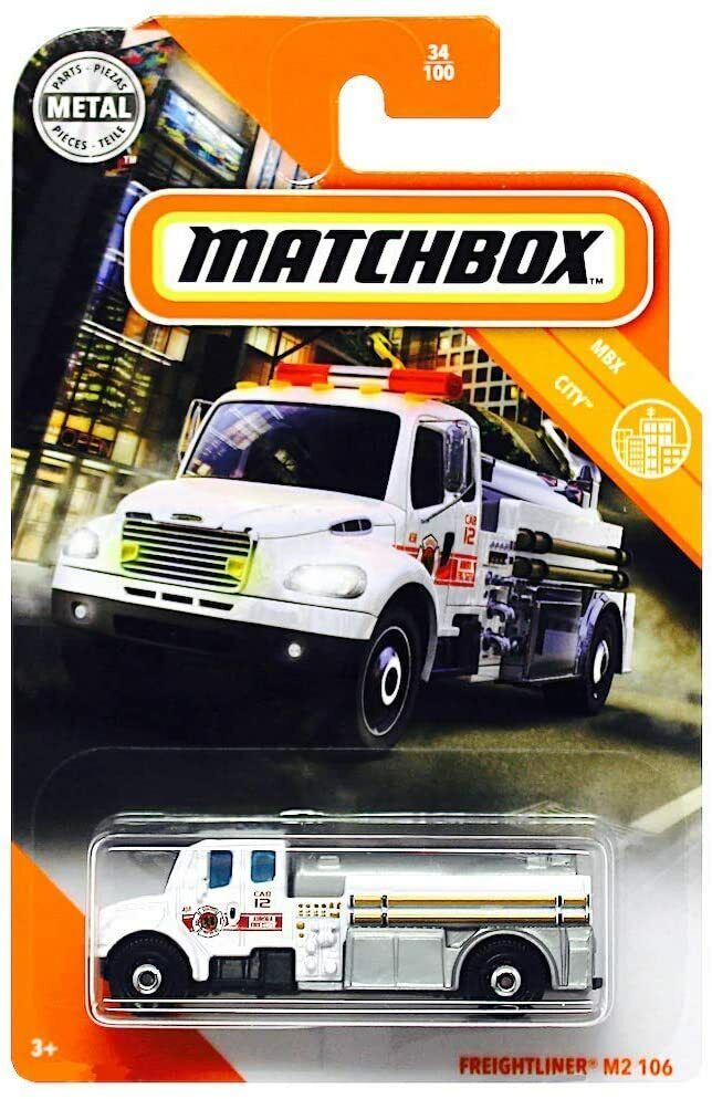 Matchbox Freightliner M2 106 MBX City Diecast 1/64