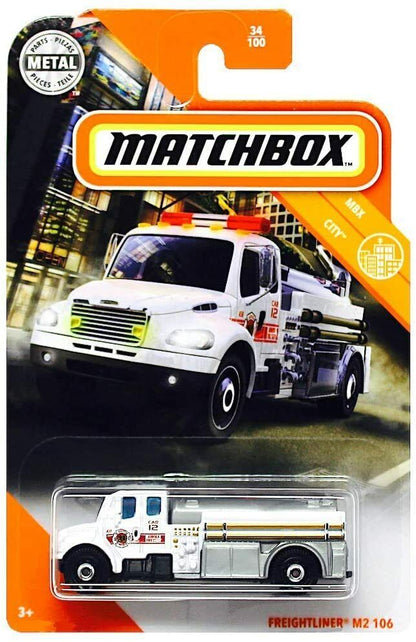 Matchbox Freightliner M2 106 MBX City Diecast 1/64