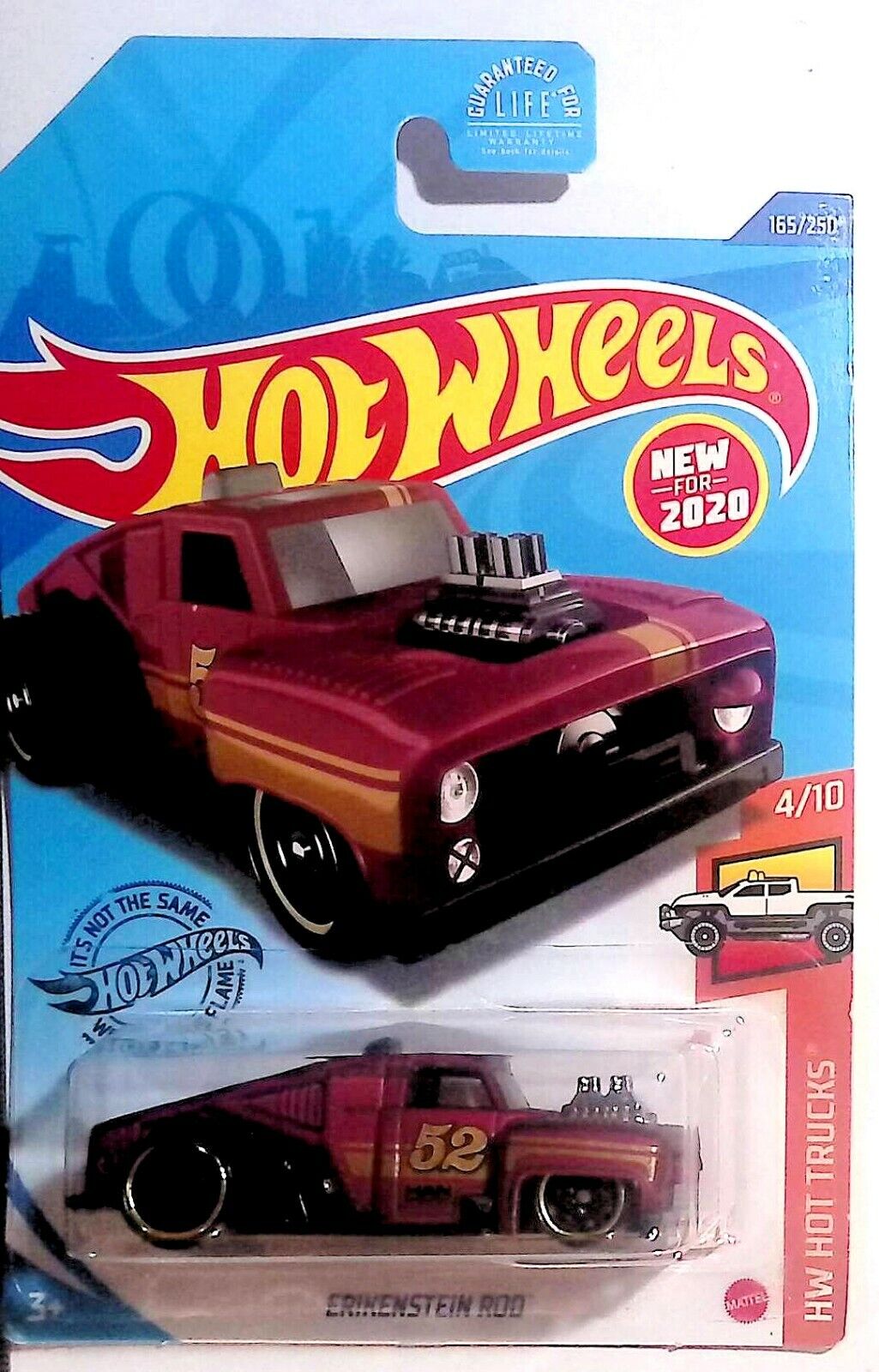 2020 Hot Wheels - “Erikenstein Rod” - 165/250 - Hot Trucks New for 2020