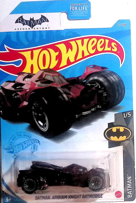 2021 Hot Wheels Batman: Arkham Knight Batmobile Red 1/5 Batman Case A/B #8/250