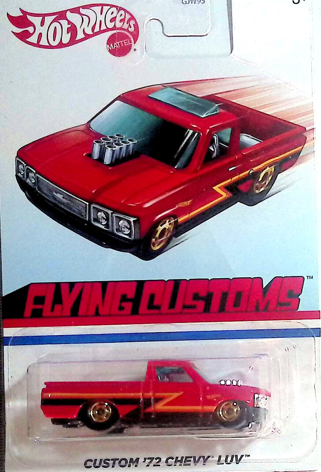 Hot Wheels 2020 Flying Customs CUSTOM '72 CHEVY LUV
