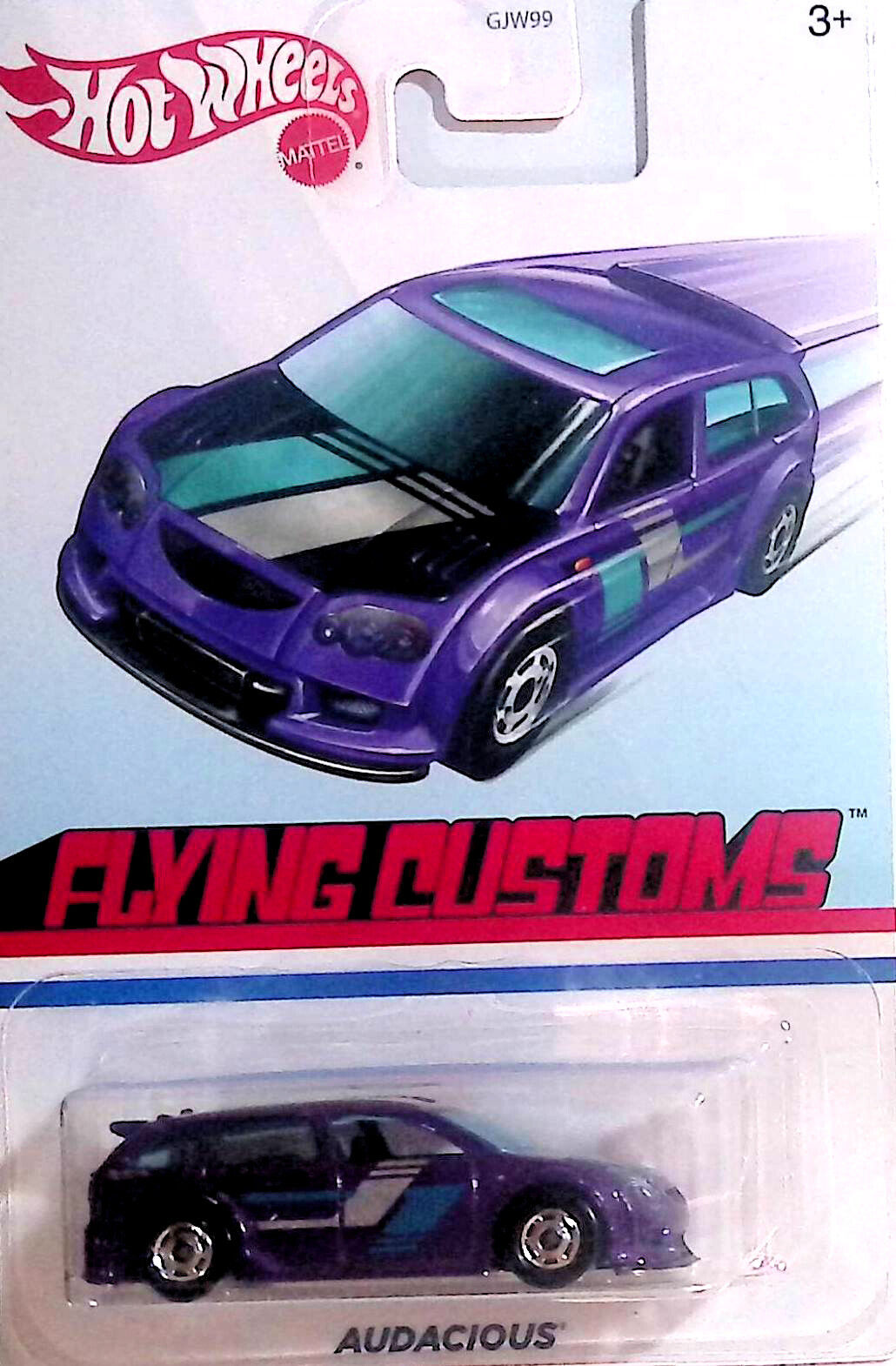 HOT WHEELS FLYING CUSTOMS 2020 AUDACIOUS PURPLE TARGET EXCLUSIVE