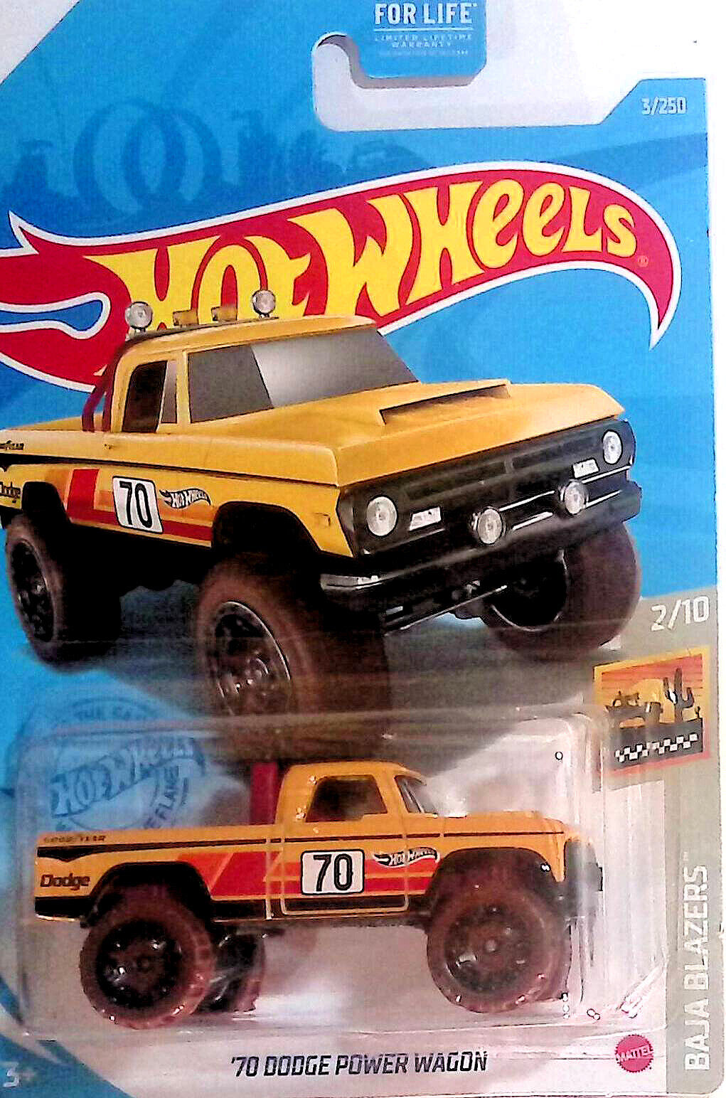 Hot Wheels Dodge Power Wagon 3/250 1/64 2021