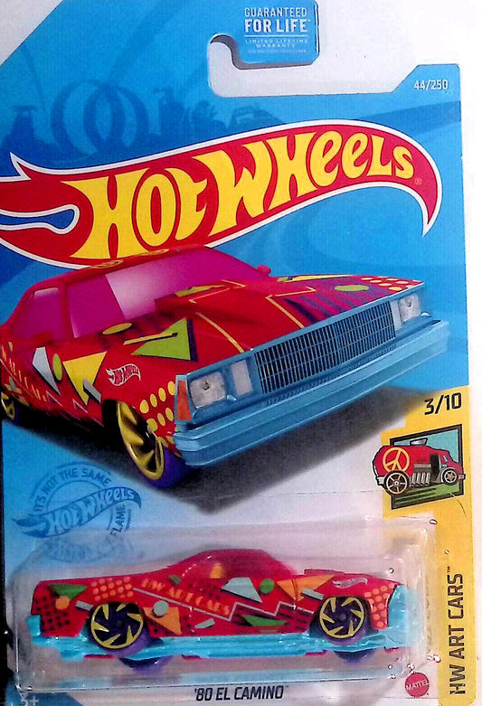 2021 Hot Wheels ‘80 El Camino 3/10 HW Art Cars 44/250