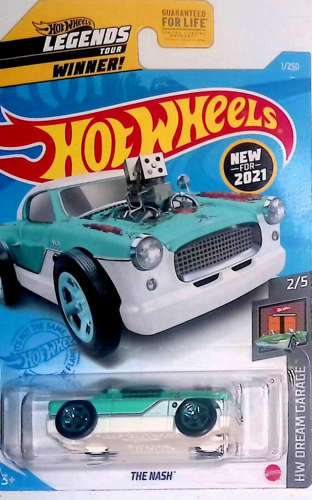 Hot Wheels 2021 The Nash 1/250 HW Dream Garage 2/5