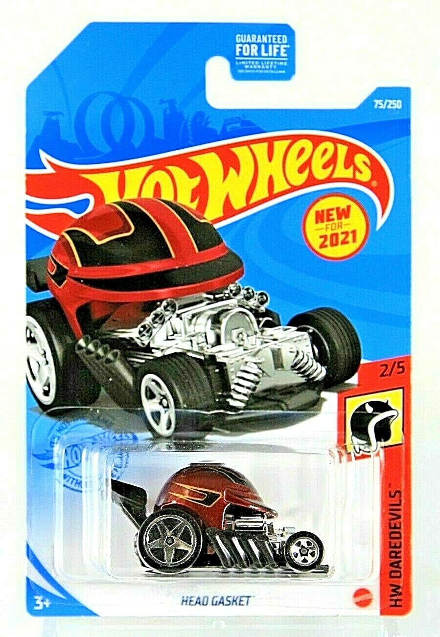 DieCast Hotwheels Head Gasket (red) 75/250 - HW Daredevils 2/5