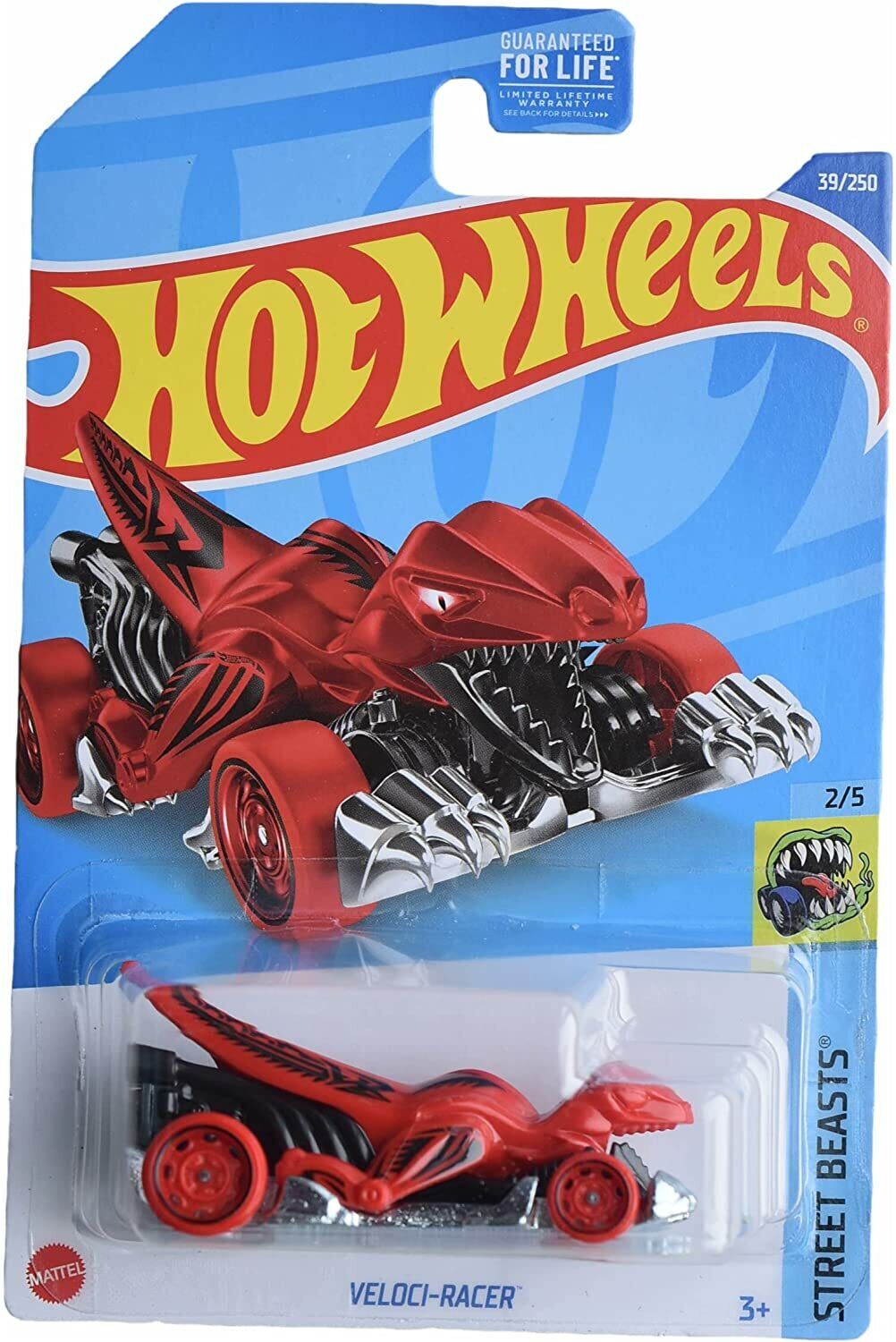 Hot Wheels Veloci Racer, Street Beasts 2/5 [red]