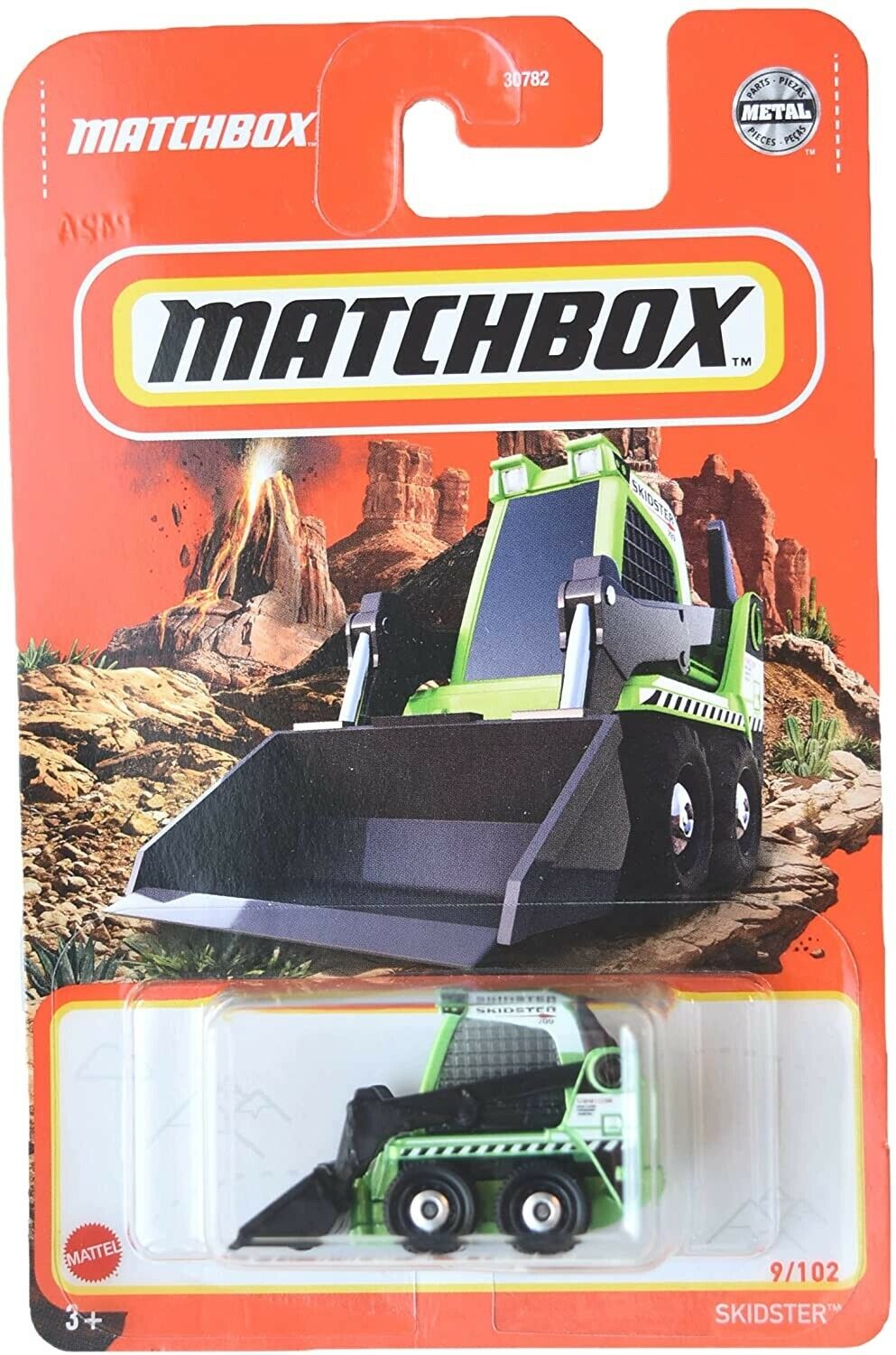 Matchbox Skidster Green 9/102