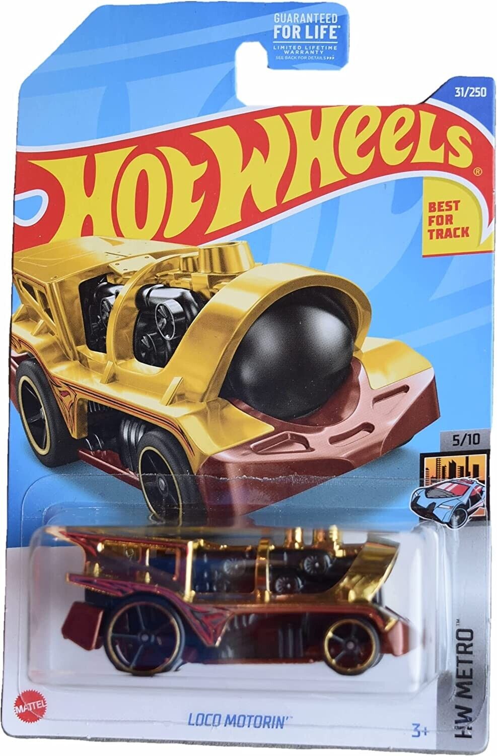 Hot Wheels Loco Motorin