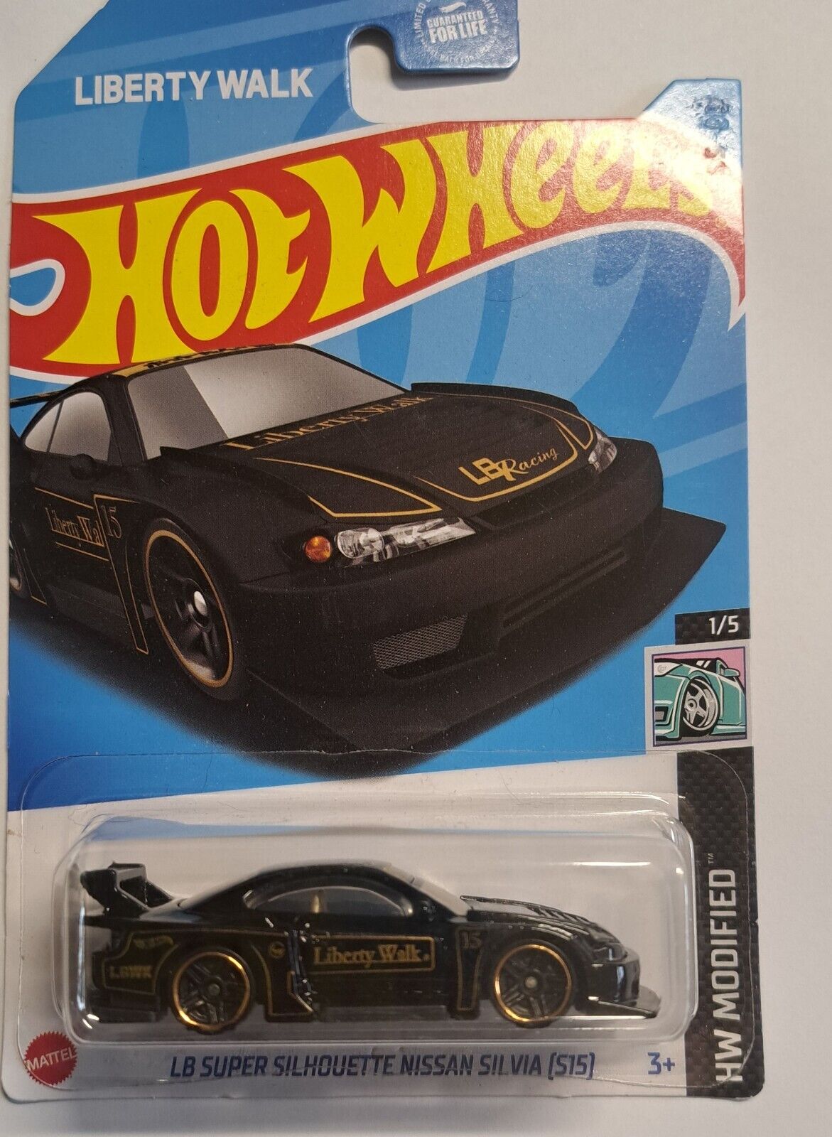 Hot Wheels Modified LB Super Silhouette Nissan Silvia (515) 1/5
