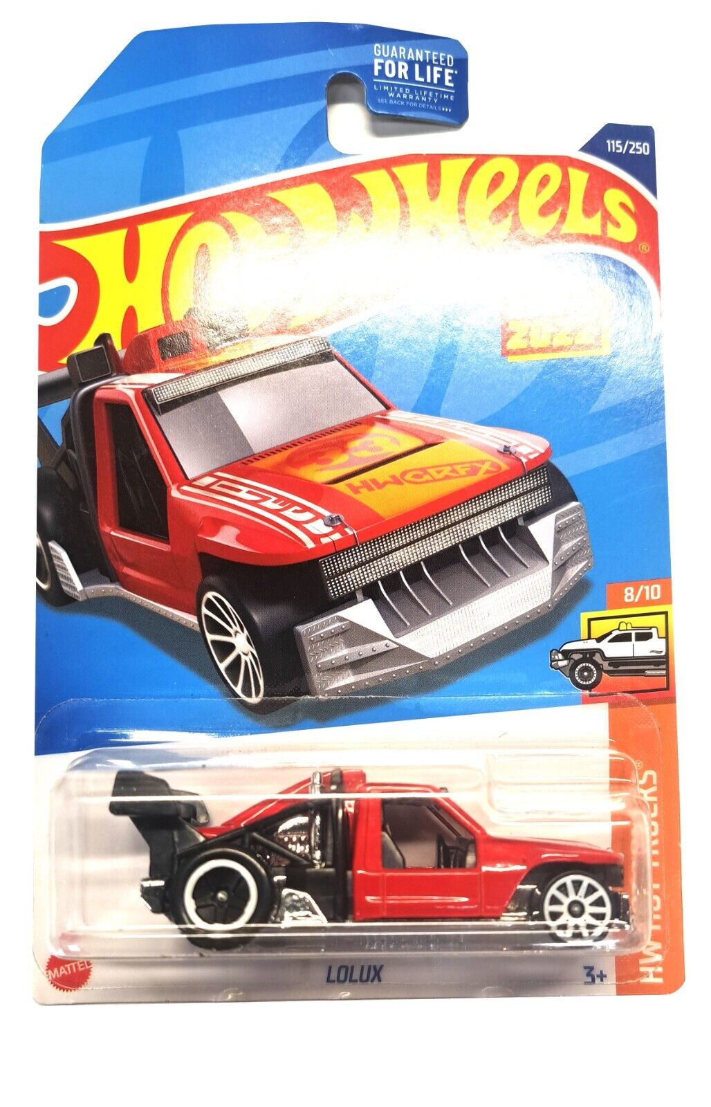 Hot Wheels Lolux, HW Hot Trucks 8/10