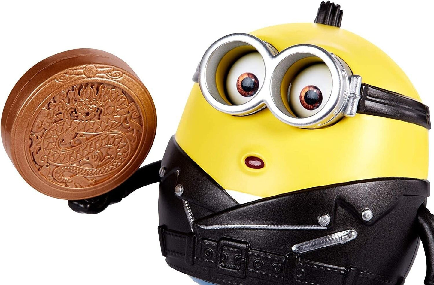 Minions The Rise of Gru OTTO Stone Tossing Action Figure