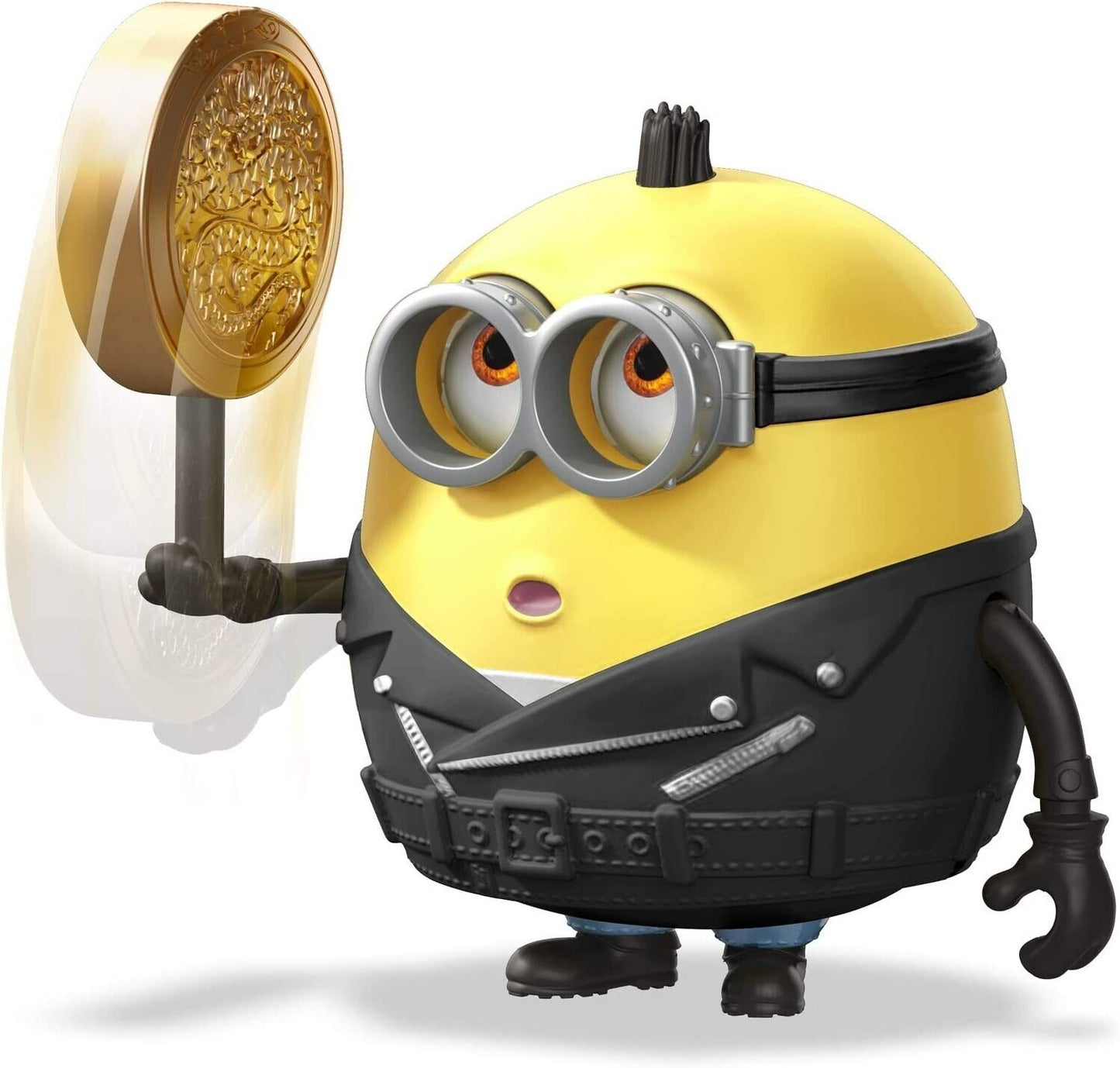 Minions The Rise of Gru OTTO Stone Tossing Action Figure